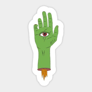 Hand Eye Coordination Sticker